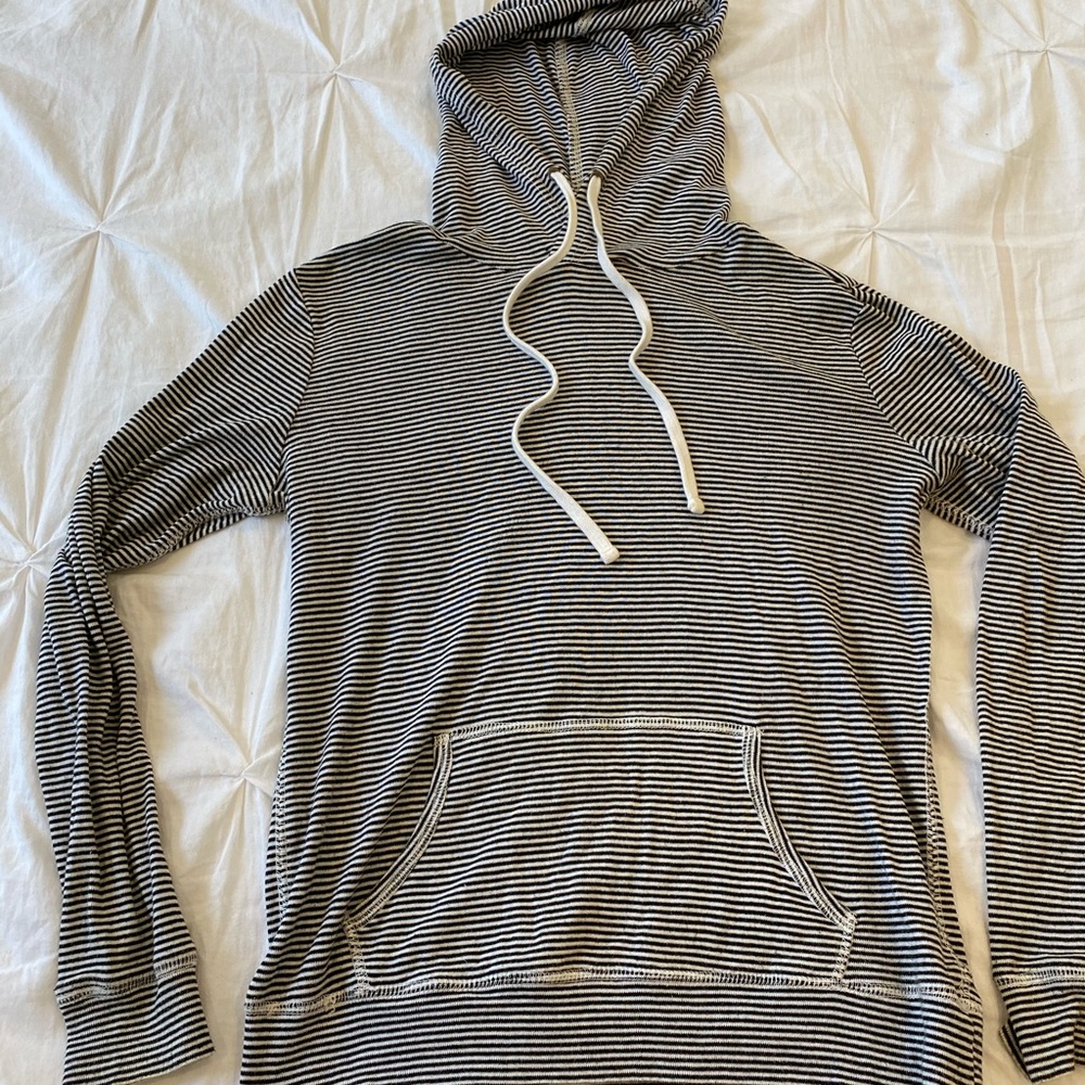 Long sleeve stripped shirt